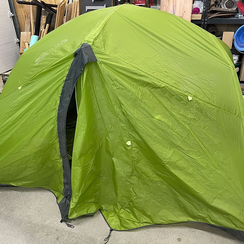 Tent Hike