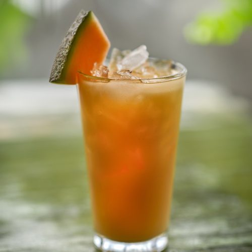 Cantaloupe Agua Fresca