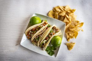 Soft Tacos with Chips