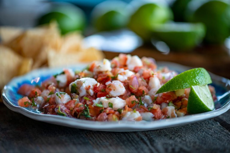 Nothing Says Summer Like Ceviche
