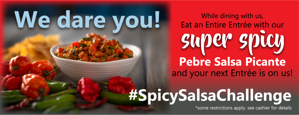 Super Spicy Salsa Challenge
