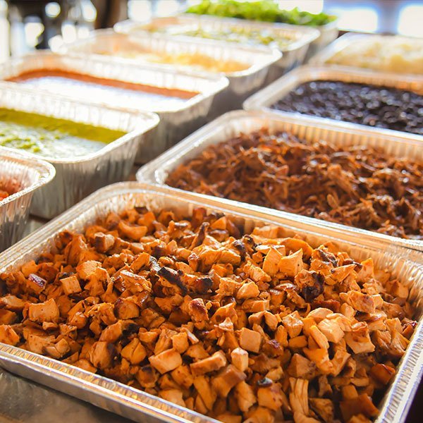 Catering Buffet Style Mexican Food in Las Vegas